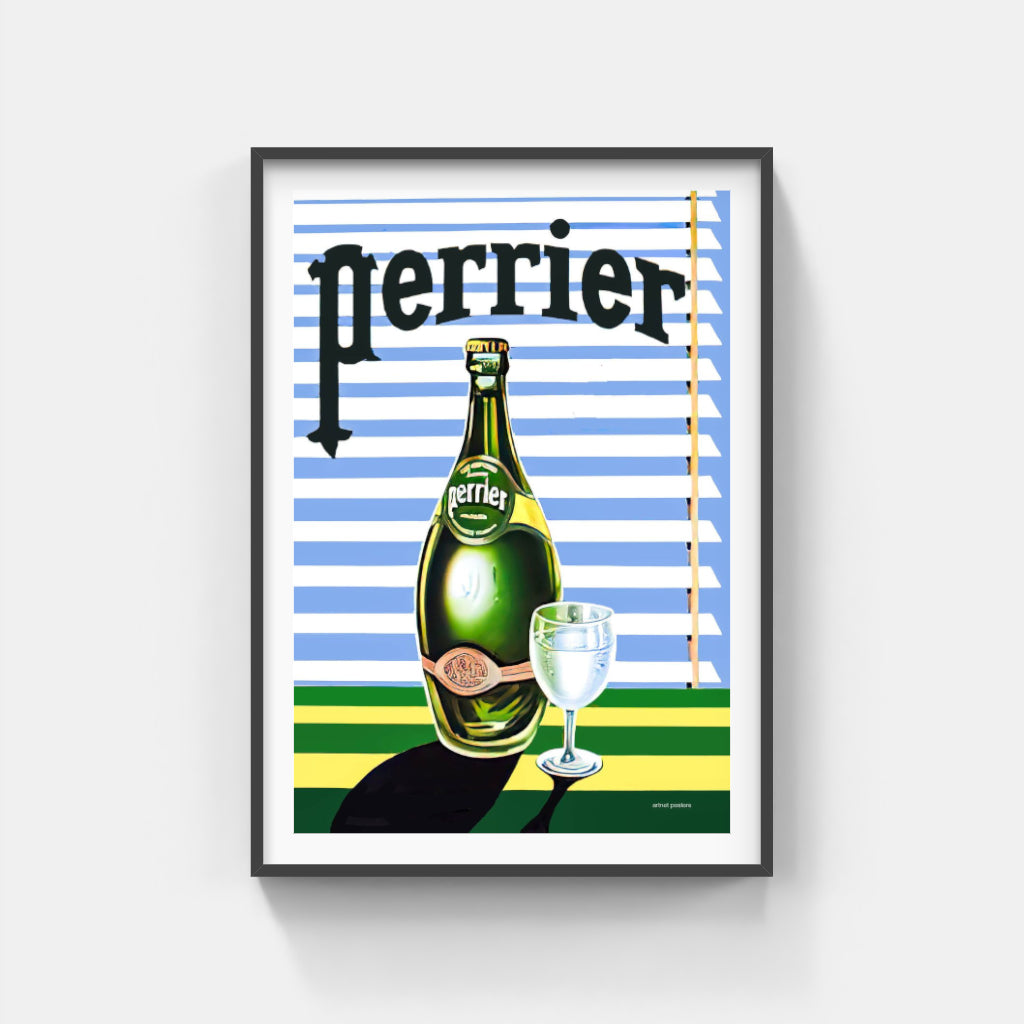 Perrier poster