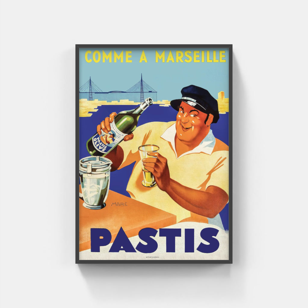 Pastis 51 poster