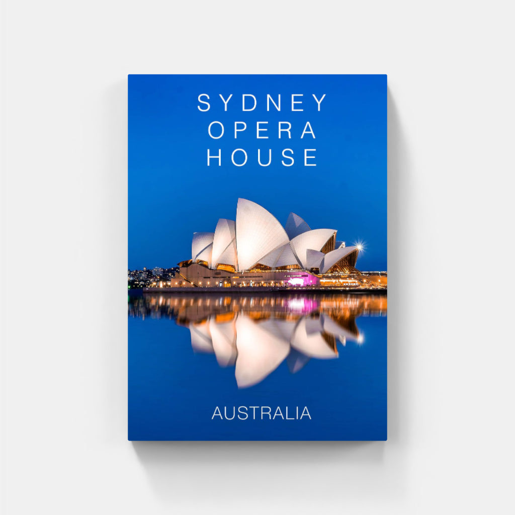 Sydney Opera House poster