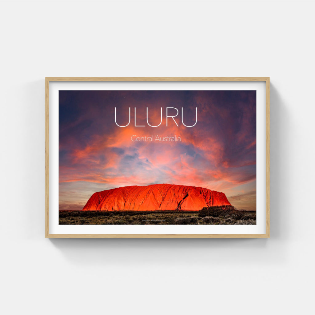 Uluru poster