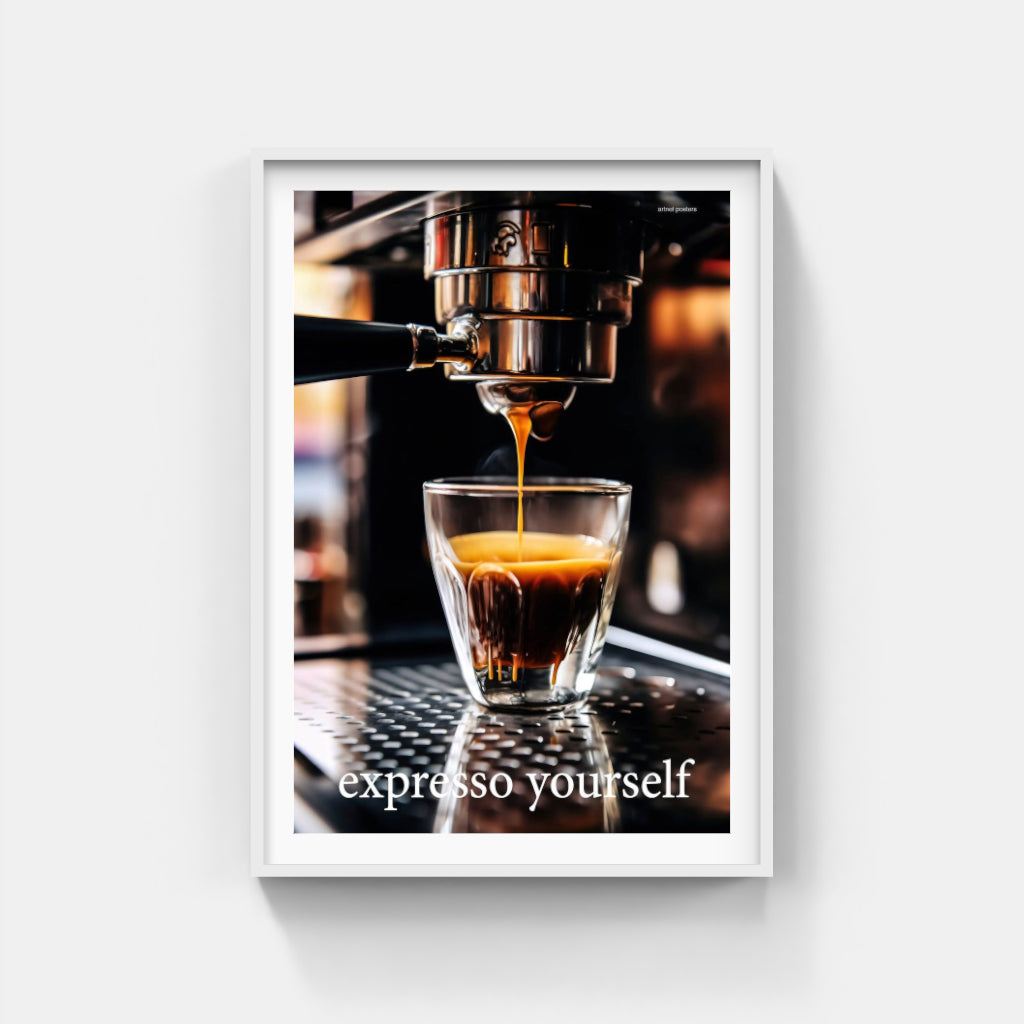 Expresso Yourself - poster