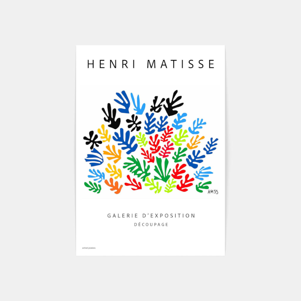 Henri Matisse - La Gerbe poster