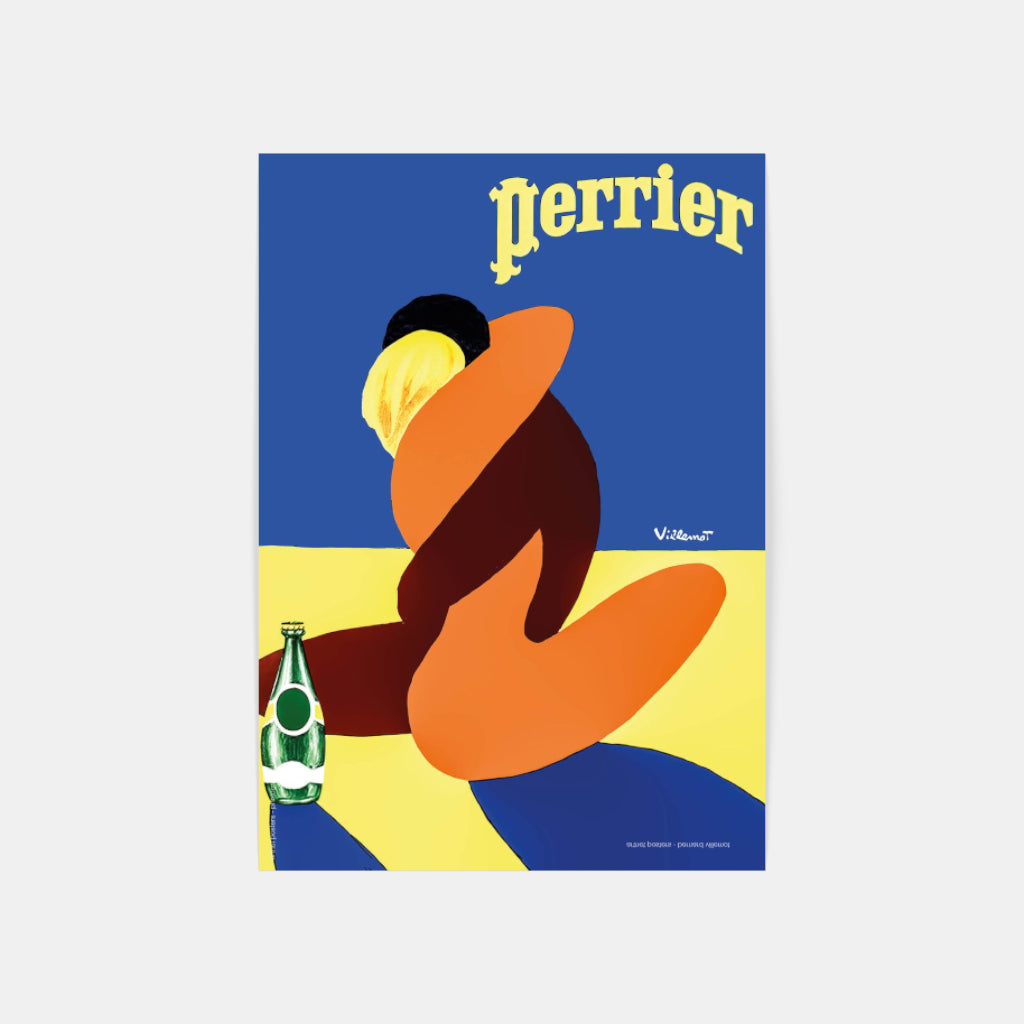 Perrier poster
