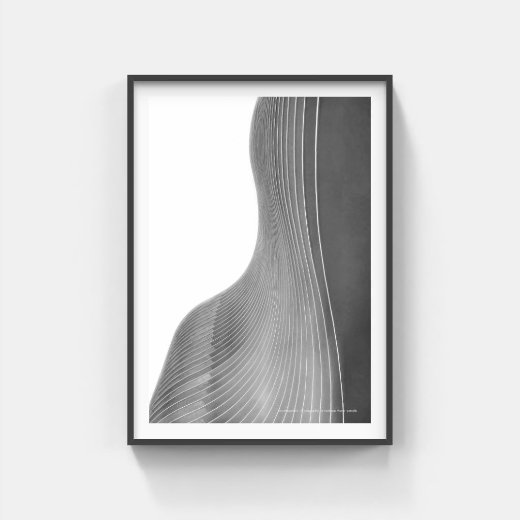 The Architecture of Curves poster