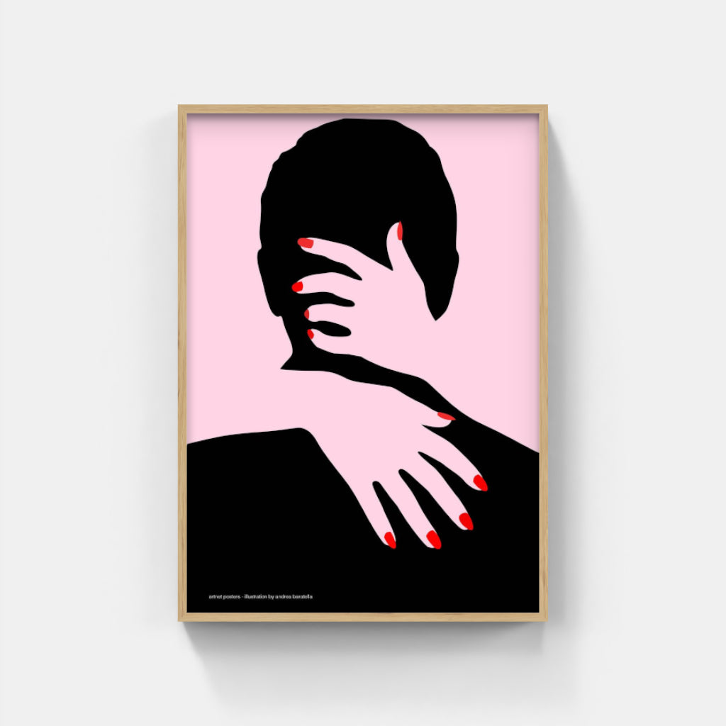 Lovers Embrace poster