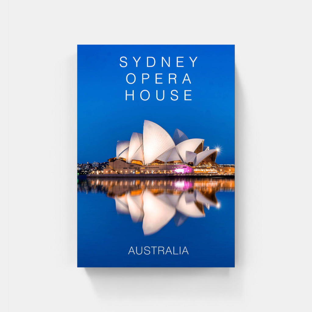 Sydney Opera House poster