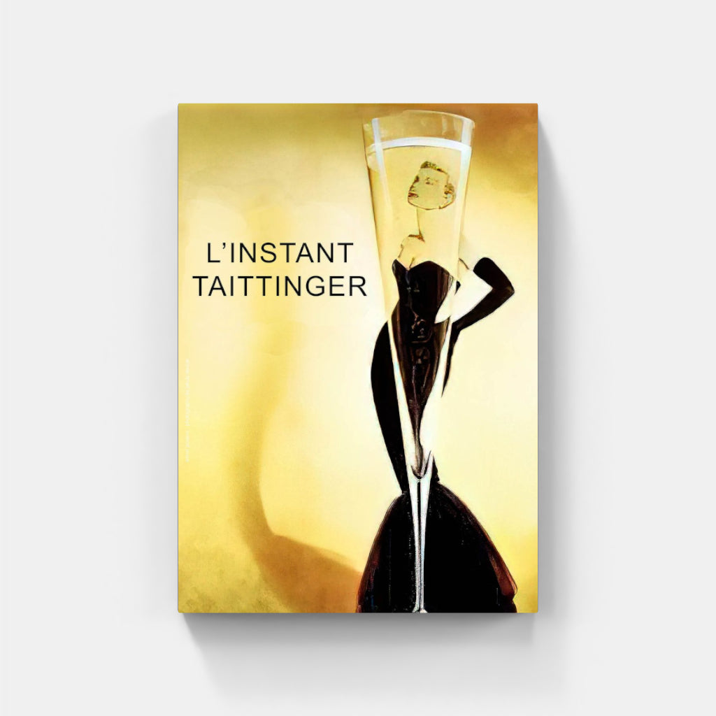 L'Instant Taittinger poster