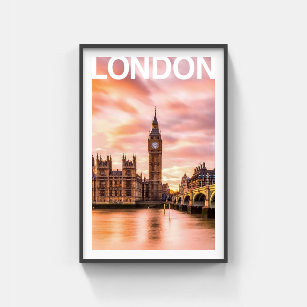London Big Ben poster