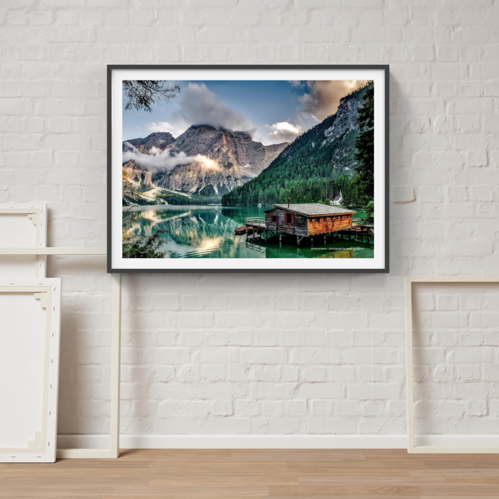 Lake Reflection poster