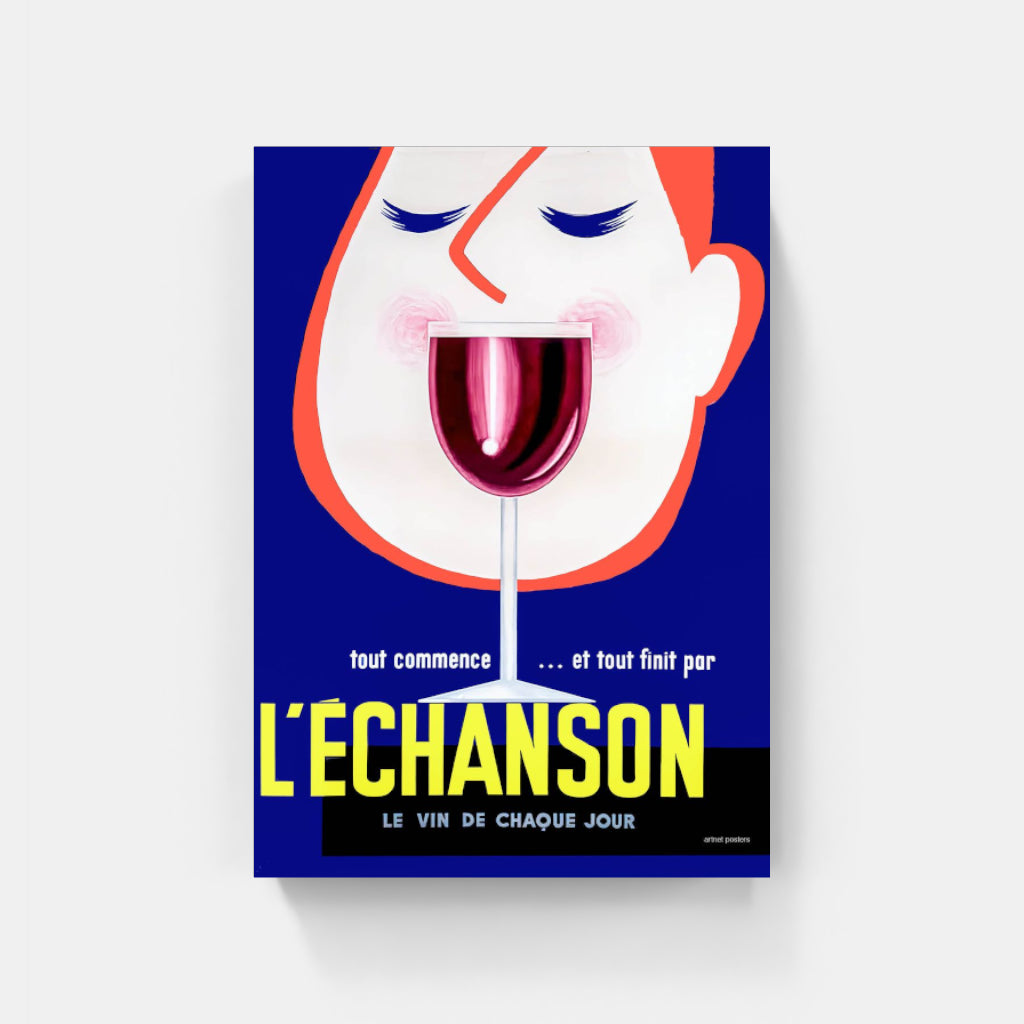 l'Échanson Wine poster