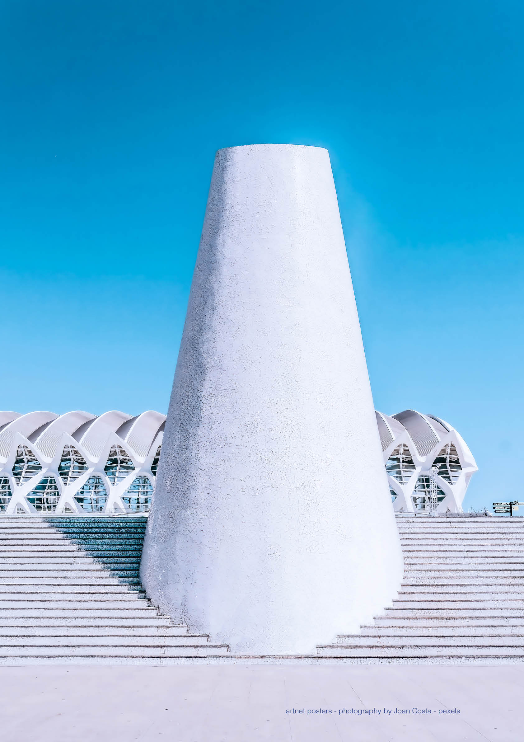 Ciudad de las Artes Valencia poster