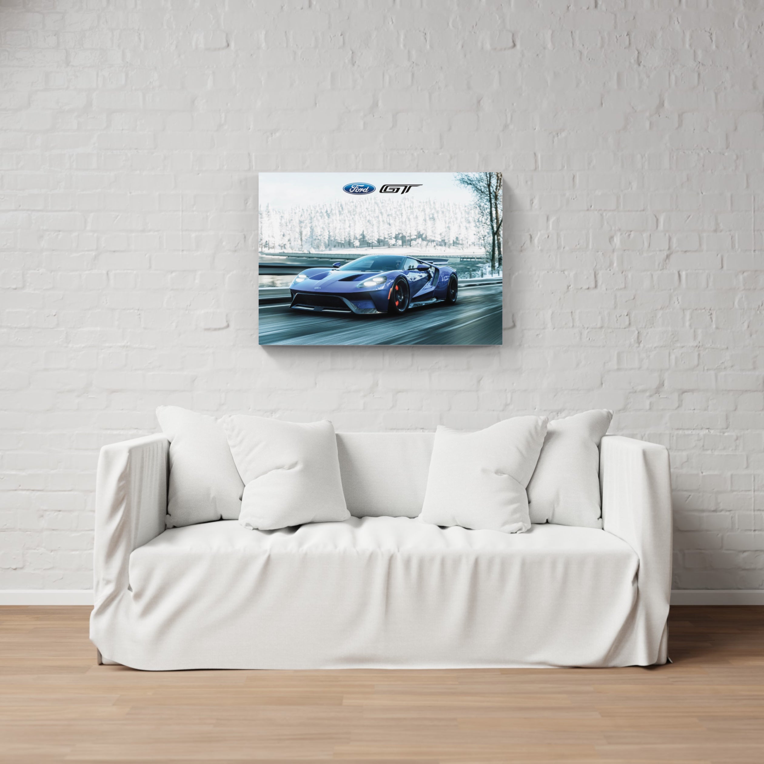 Ford GT 1 poster