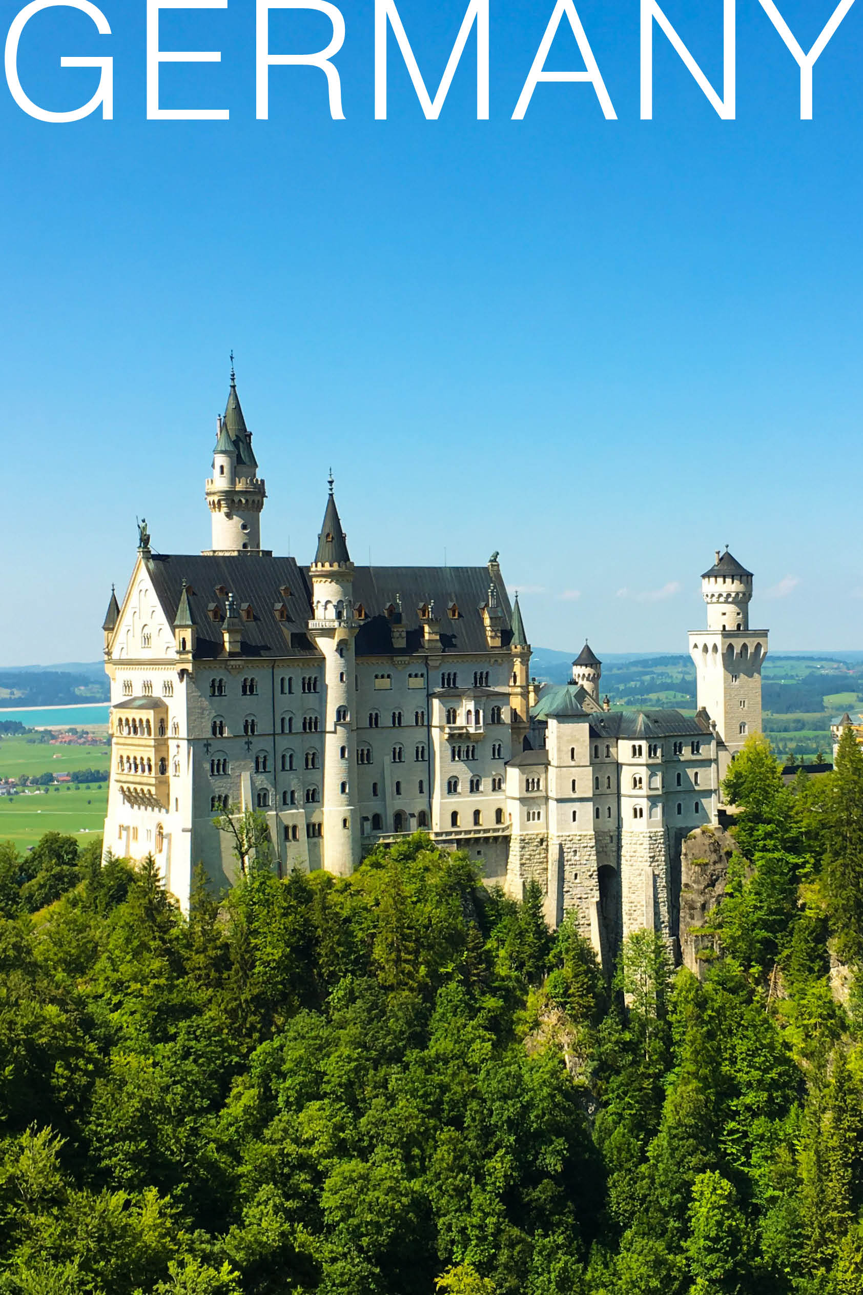 Schloss Neuschwanstein - Germany poster