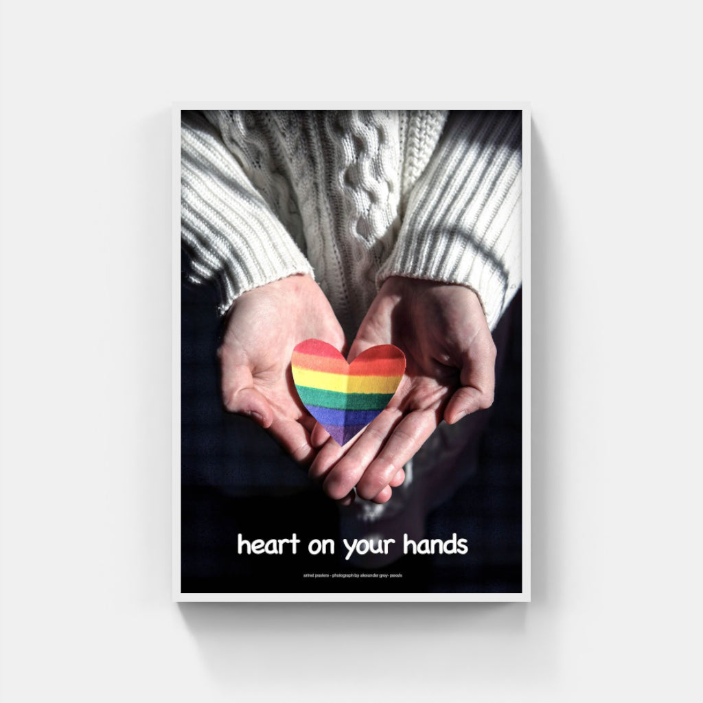 Heart on your Hands poster