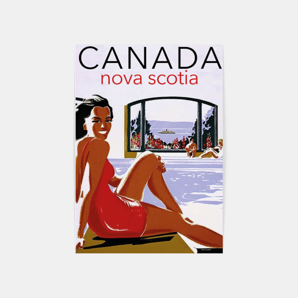 Canada - Nova Scotia poster