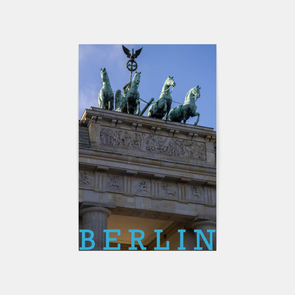 Brandenburg Gate Berlin - poster