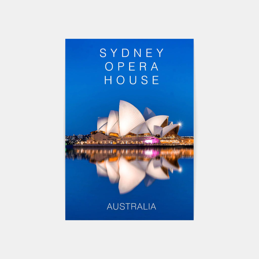 Sydney Opera House poster