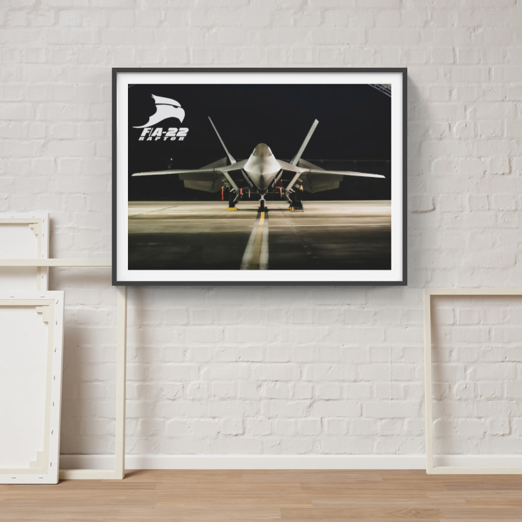 F22 Raptor poster