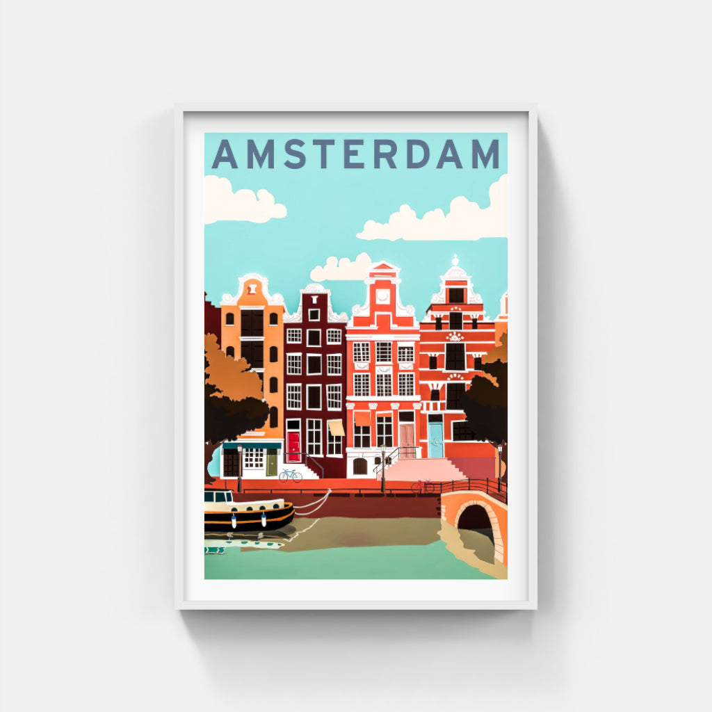 Amsterdam poster
