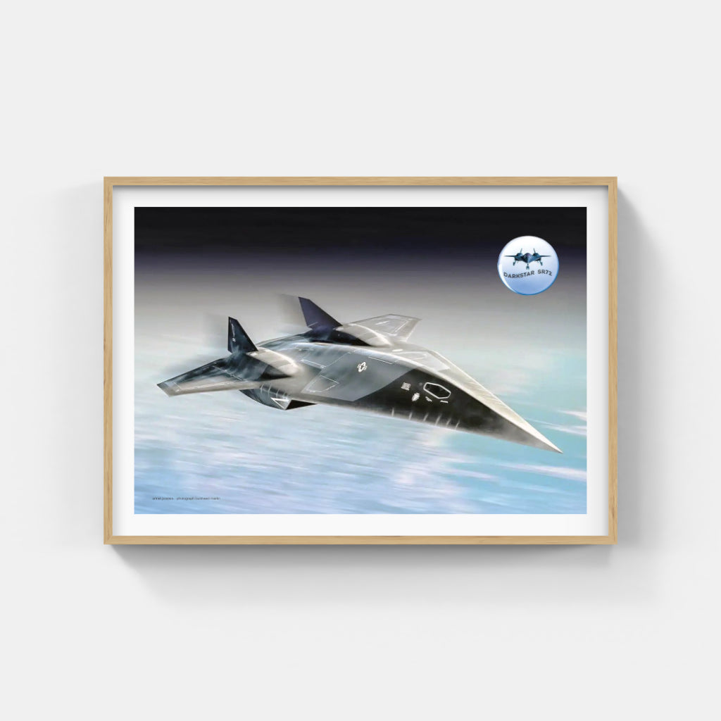 SR72 Darkstar poster