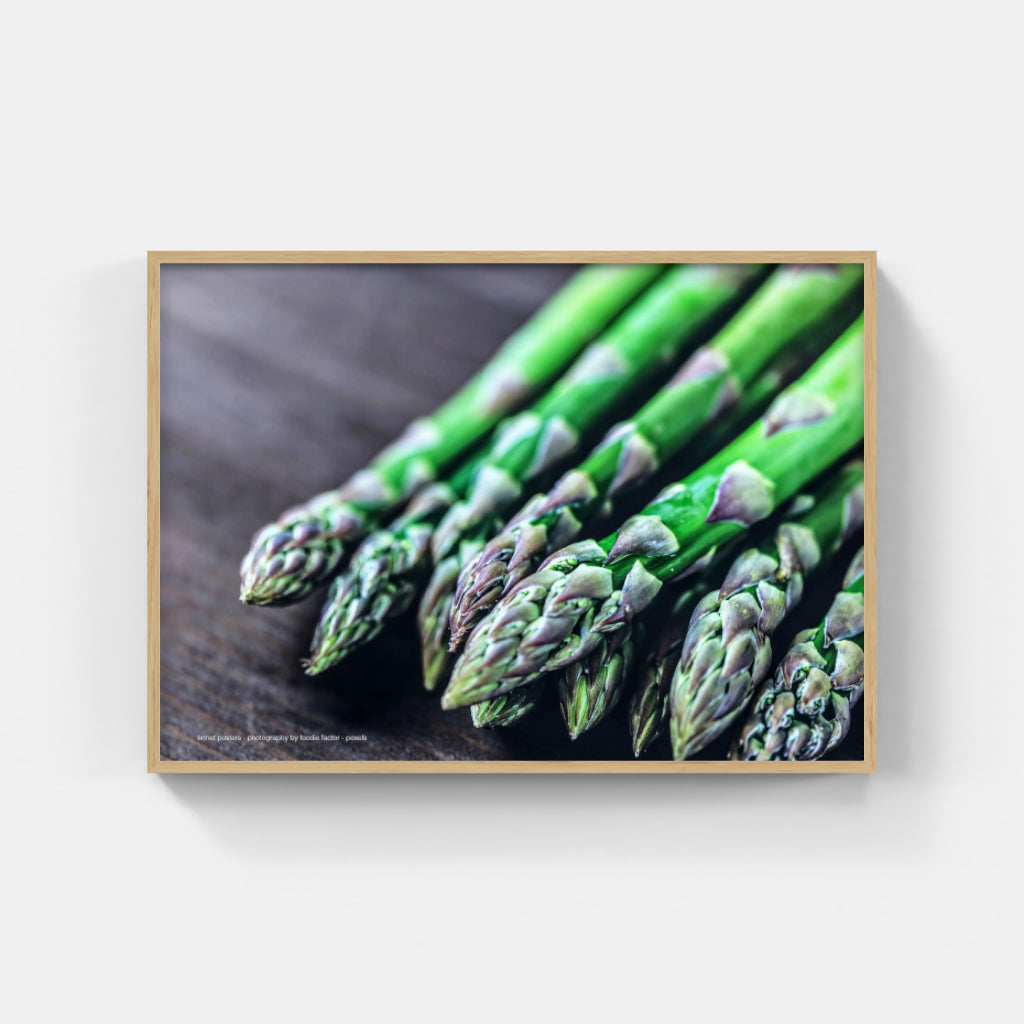 Asparagus poster