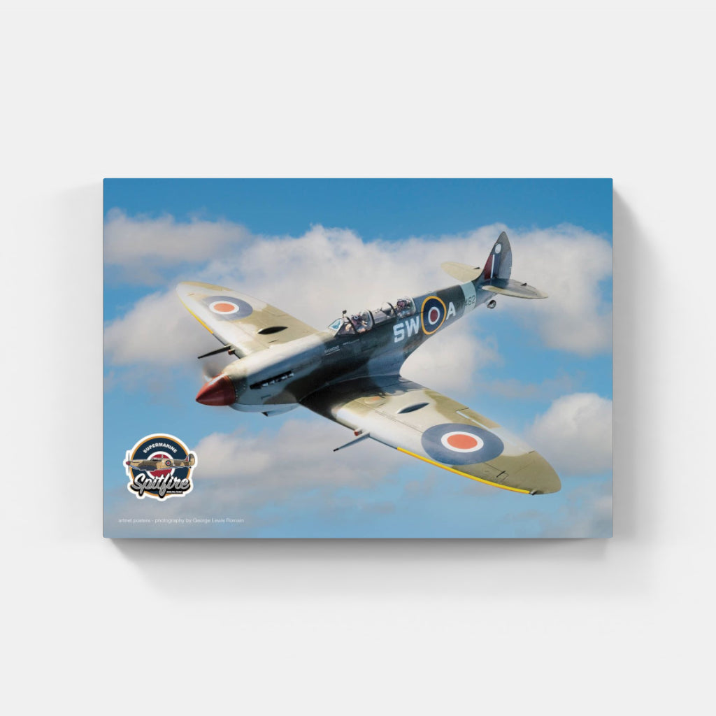 Spitfire - War Hero poster