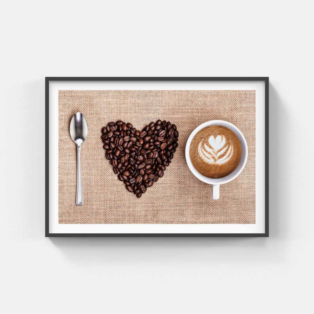 I Love Coffee poster