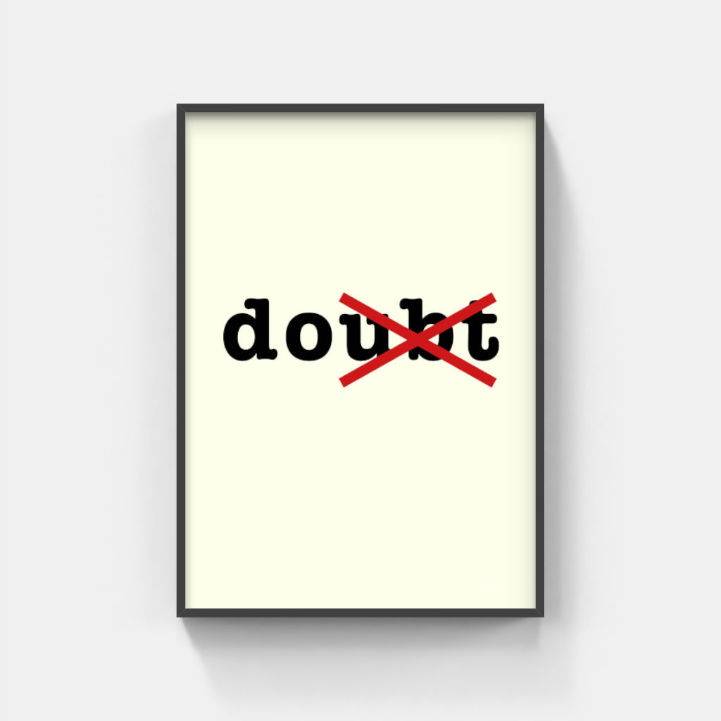 Doubt poster