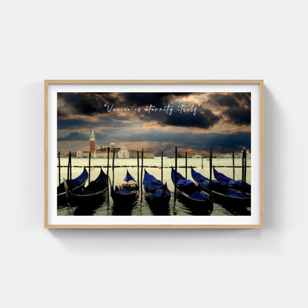 Venice is Eternity Itself