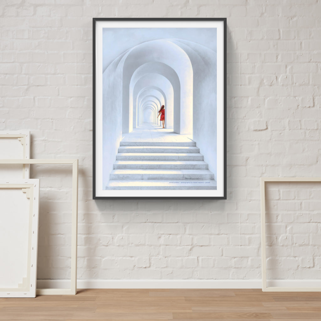 Beyond the Portico poster