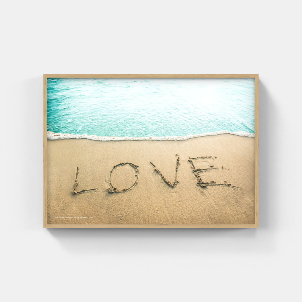 Love Letters in the Sand poster