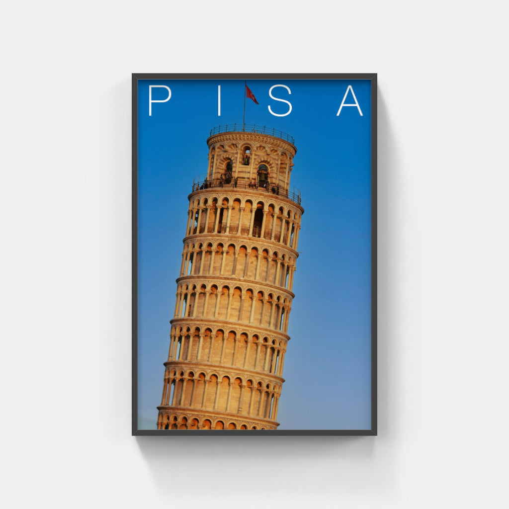 Pisa - Italy poster