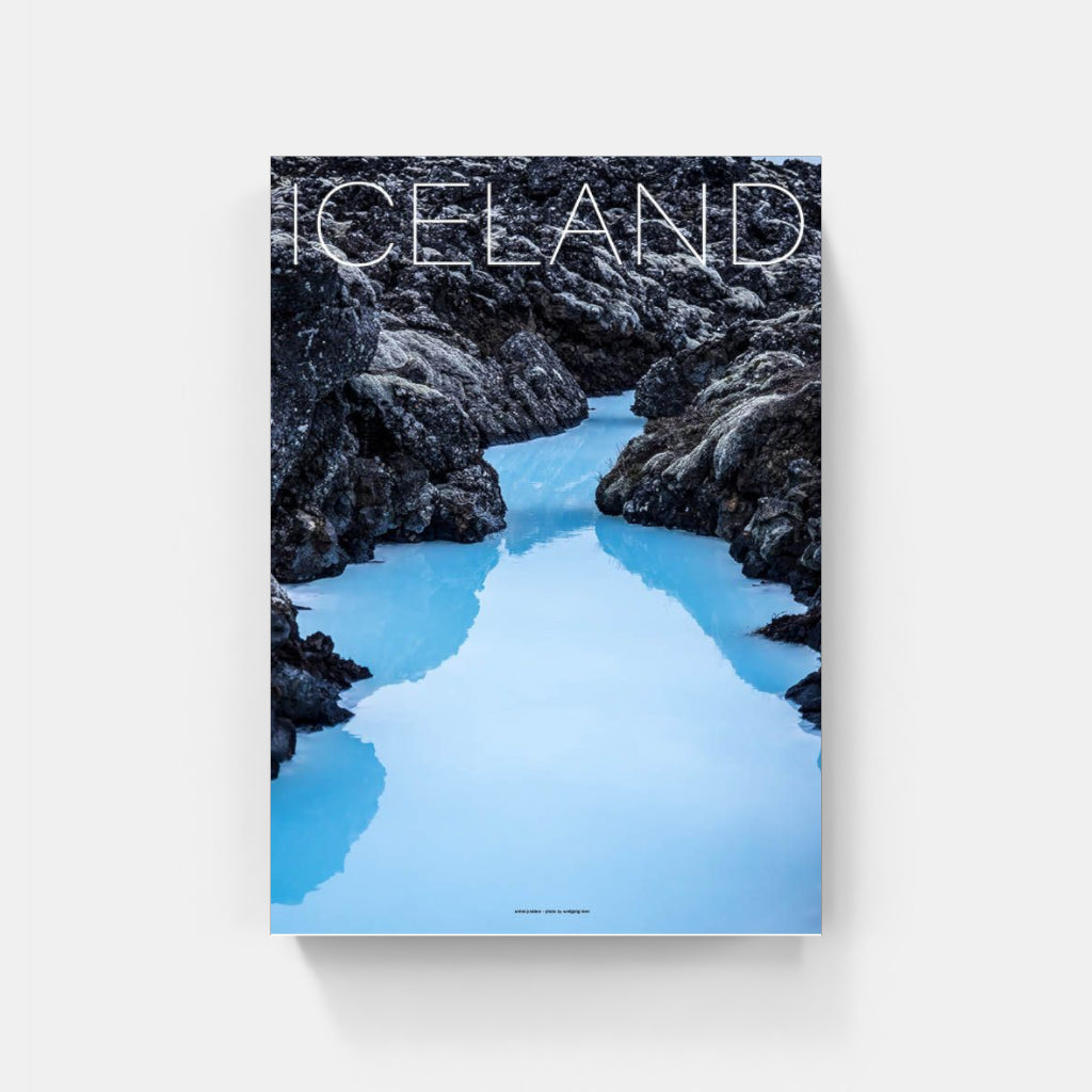 Iceland's Blue Lagoon poster