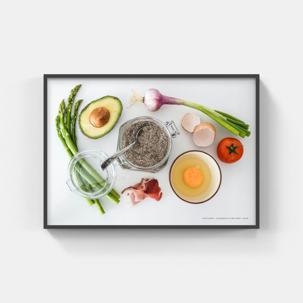 Raw Vegetables poster