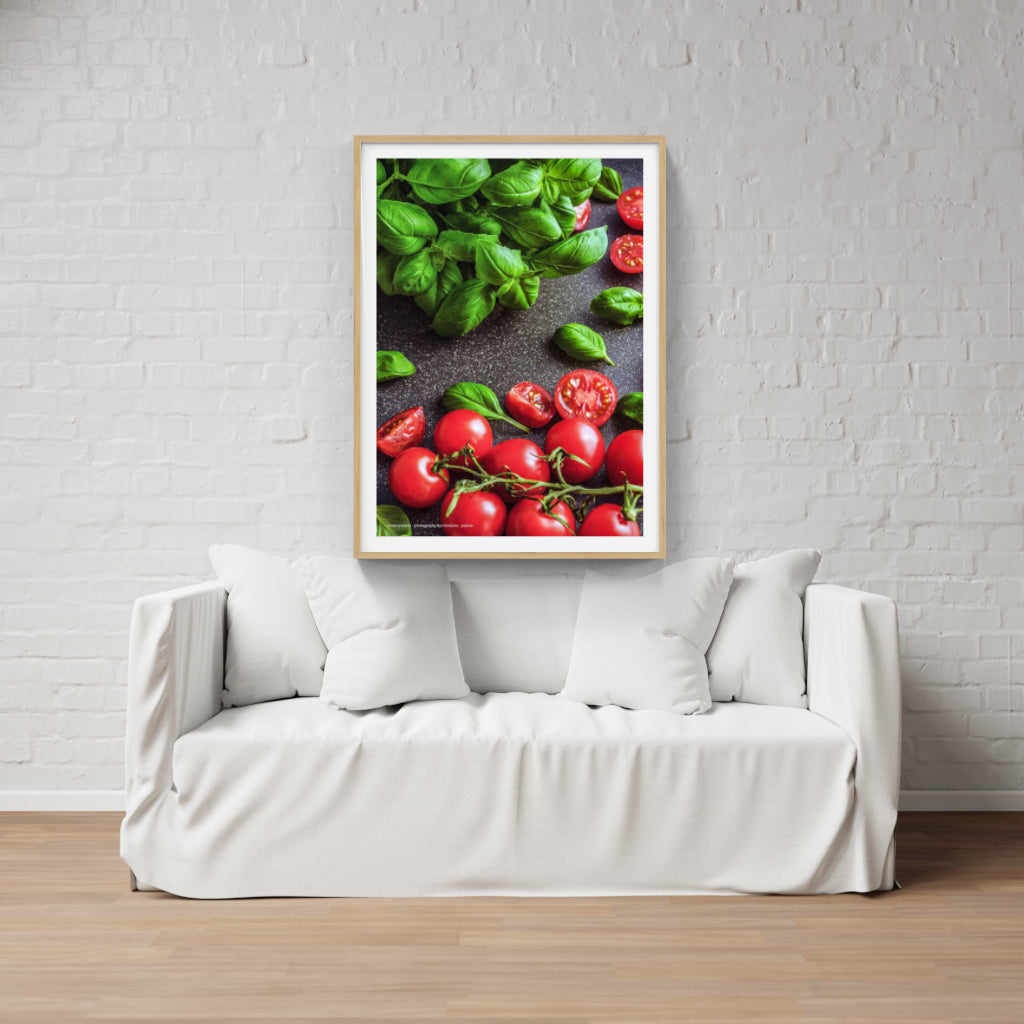 Raw Vegetables poster
