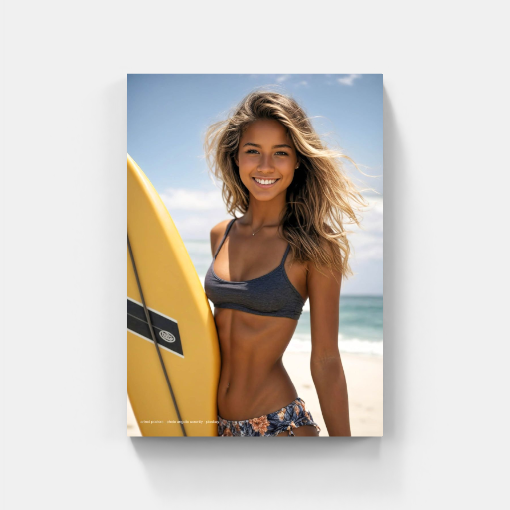 Surfer Girl poster