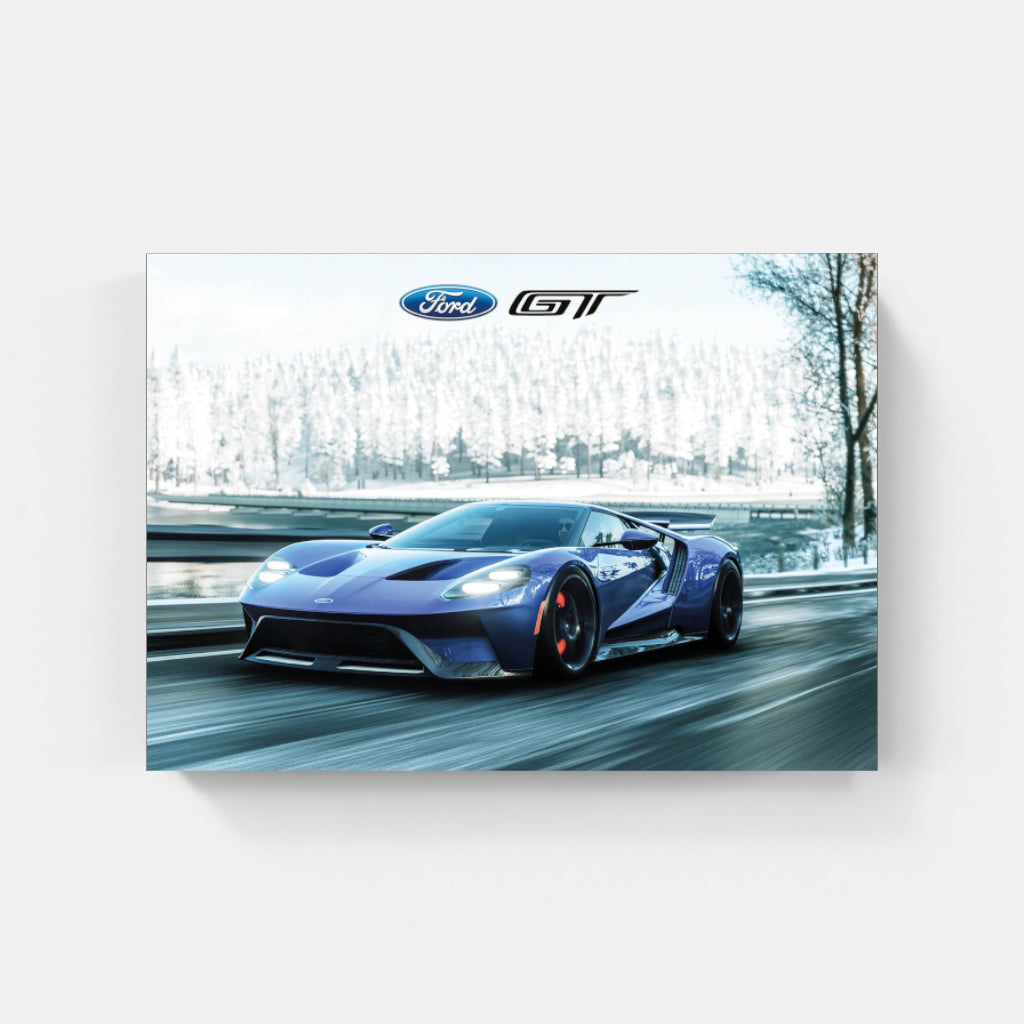 Ford GT 1 poster