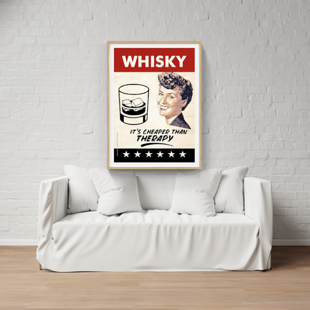 Is Whisky Cheaper than Therapy? poster