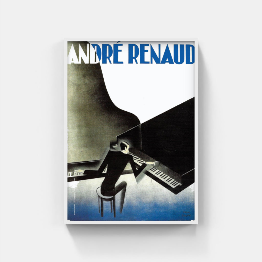André Rénaud 1929 poster