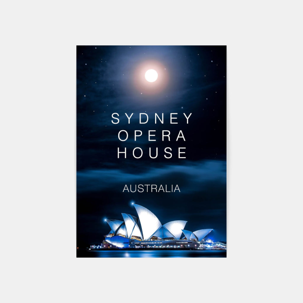 Sydney Opera House poster