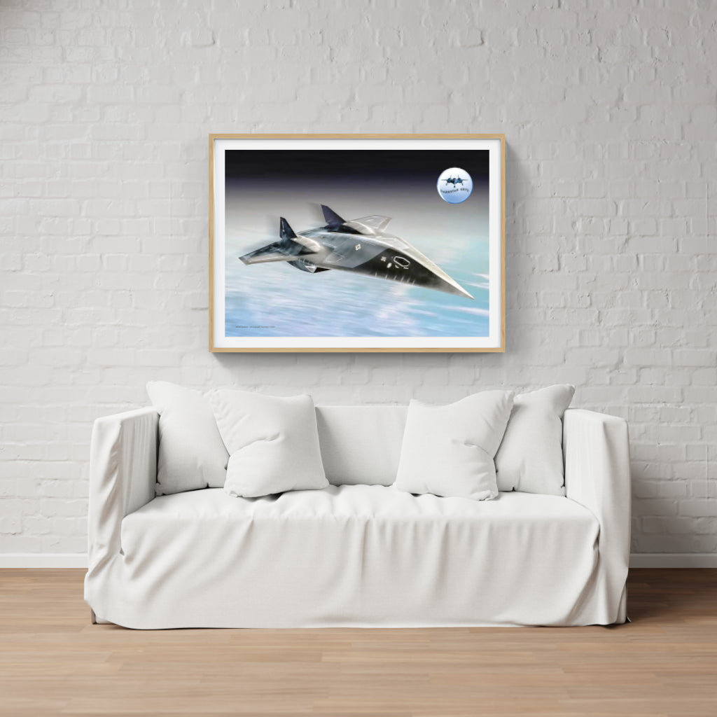 SR72 Darkstar poster