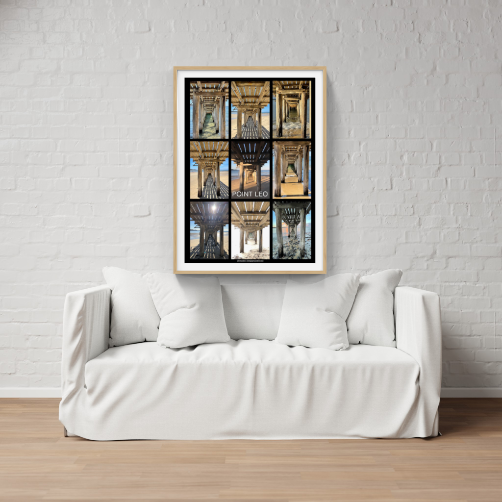 Point Leo Boat Ramp poster