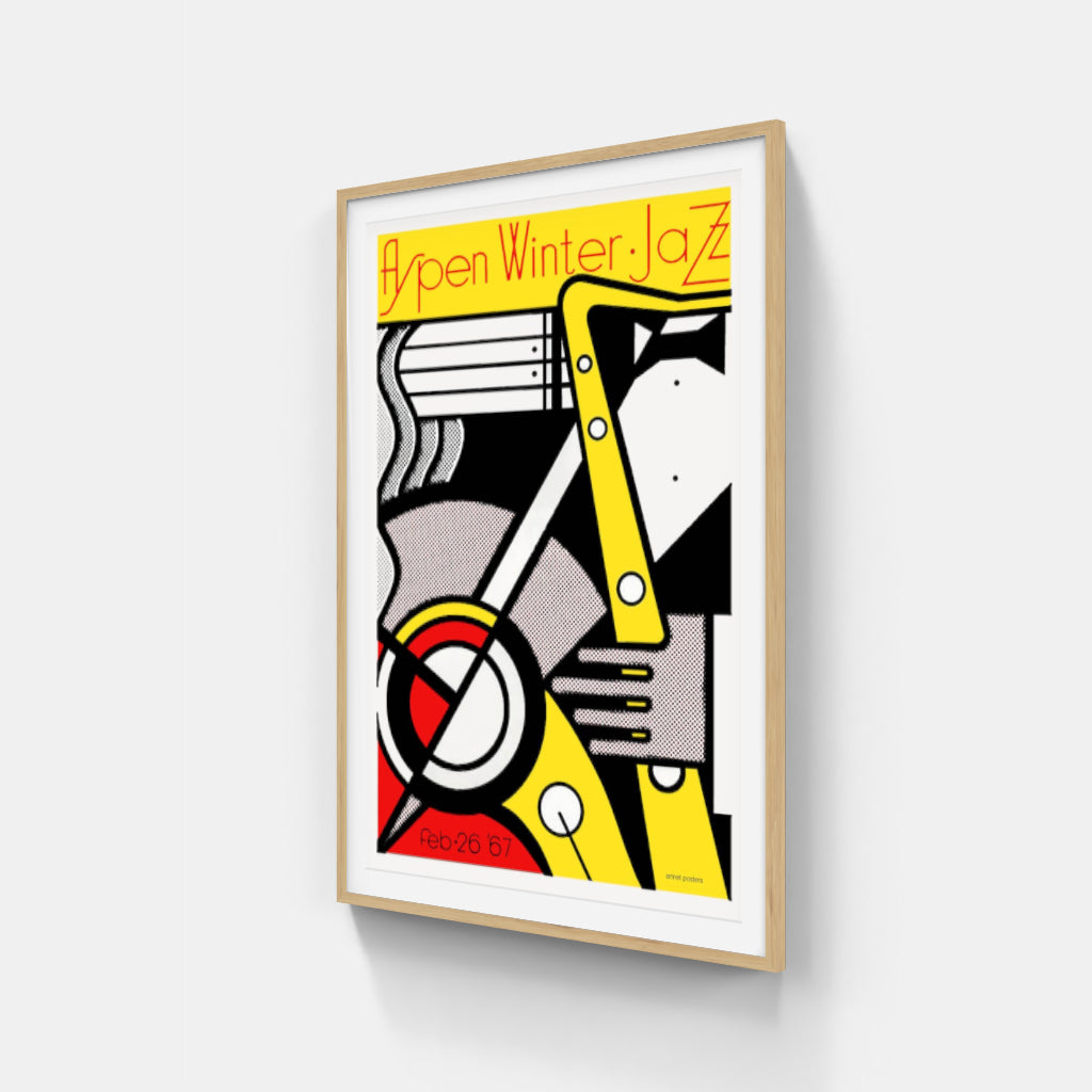 Aspen Jazz Weekend 1967 poster