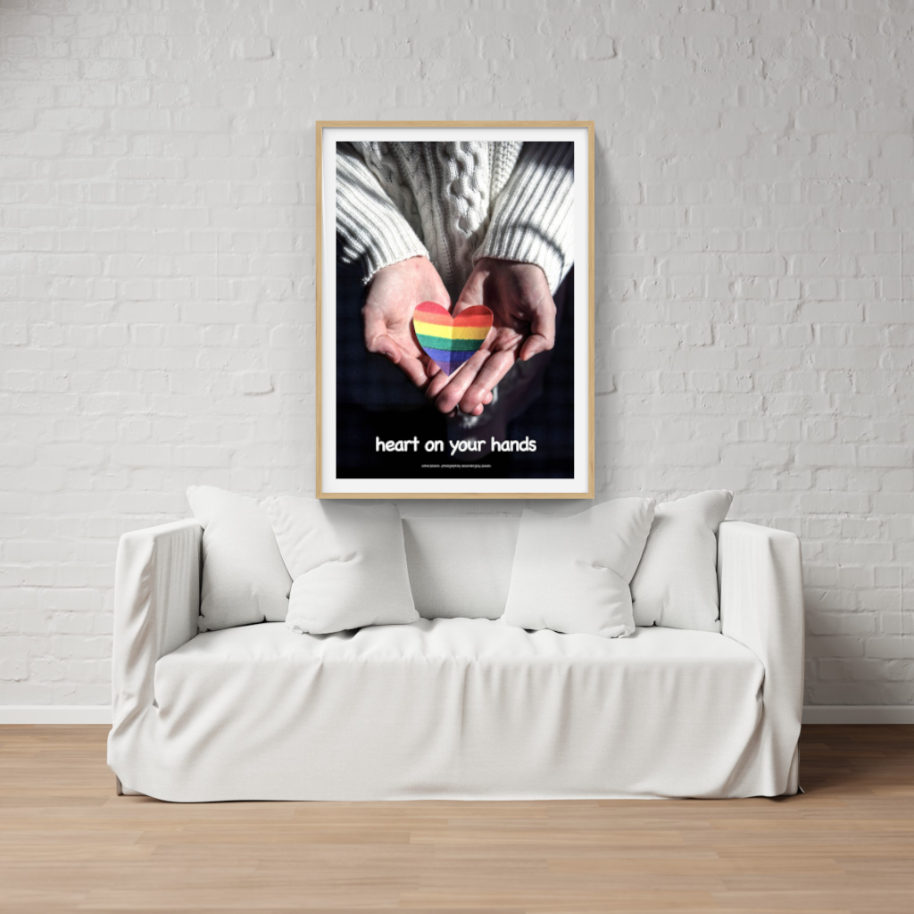 Heart on your Hands poster