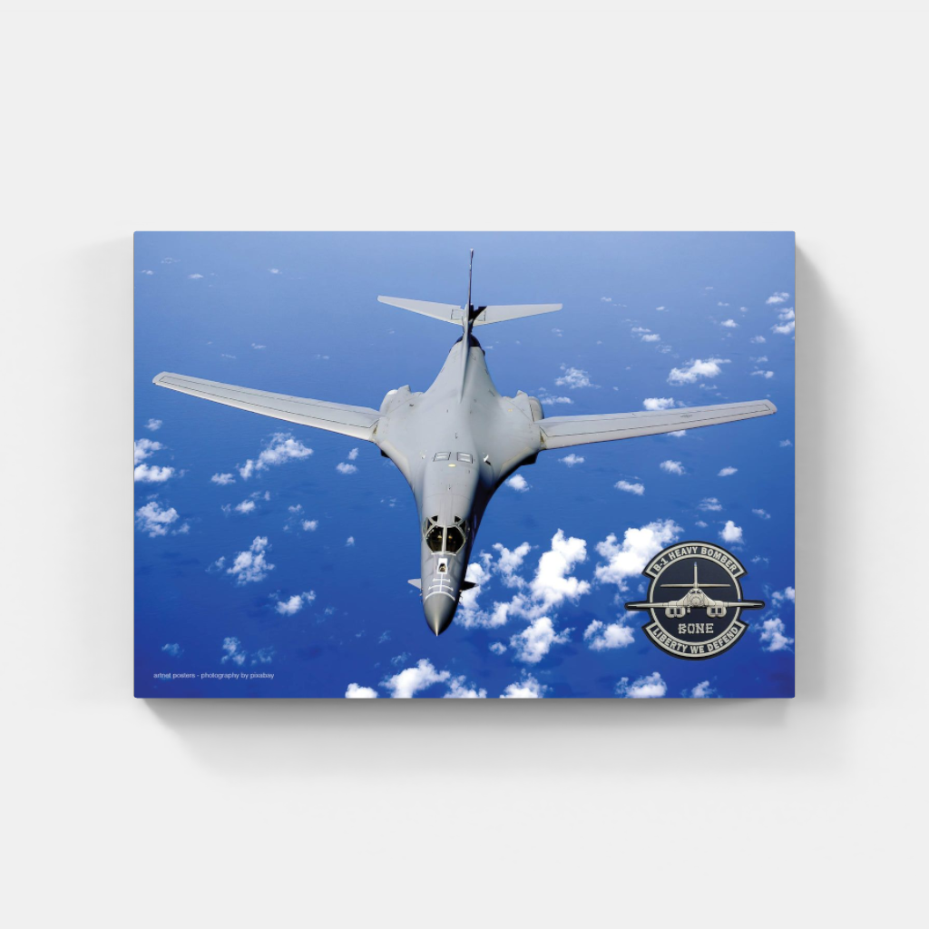 B1 Lancer Bomber poster