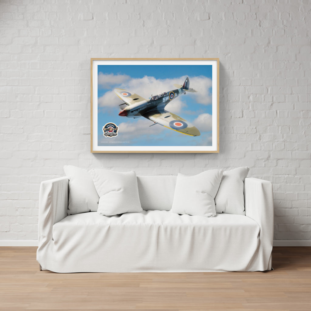 Spitfire - War Hero poster