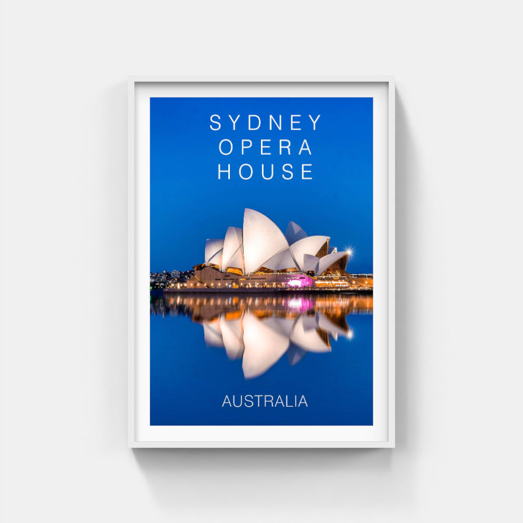 Sydney Opera House poster