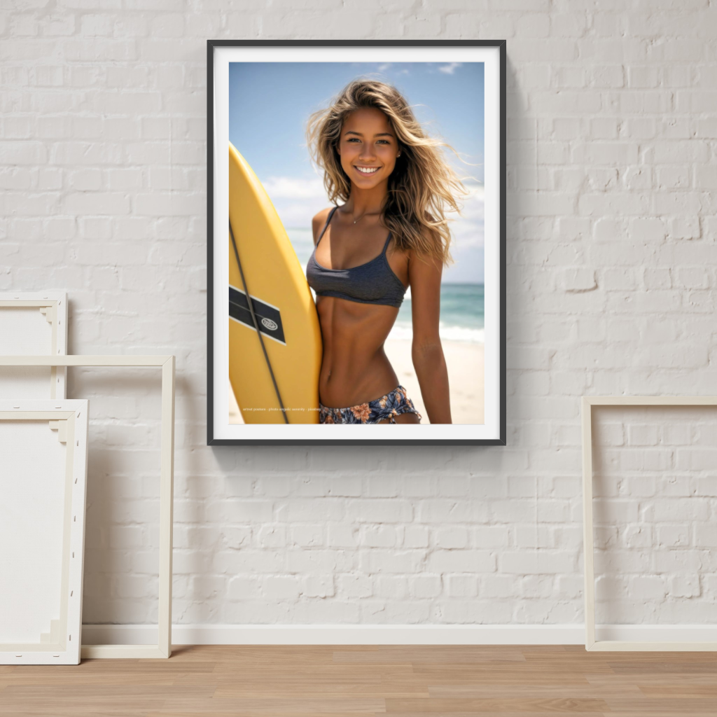 Surfer Girl poster