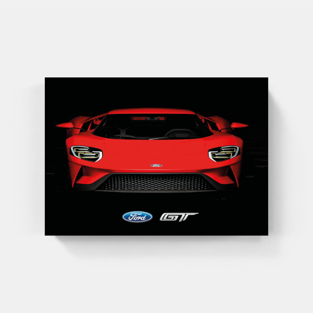 Ford GT poster