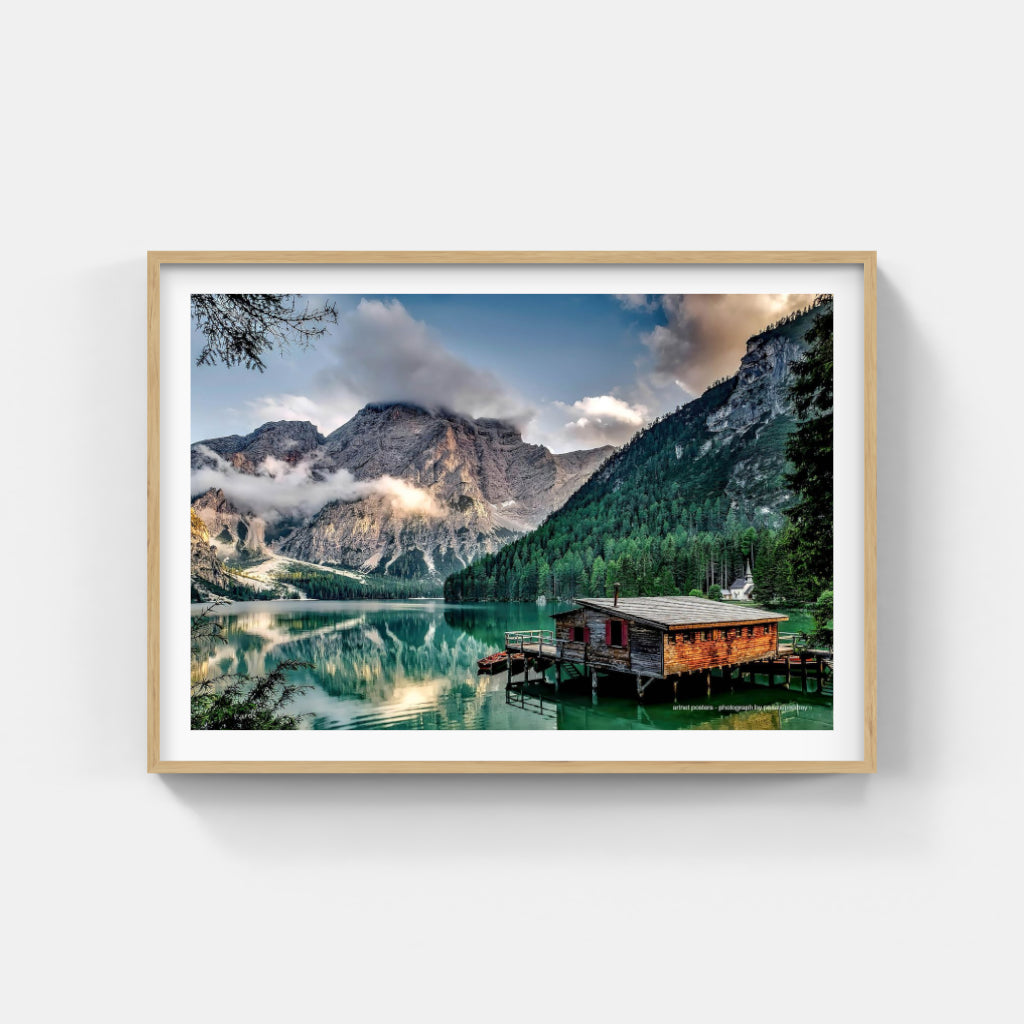 Lake Reflection poster